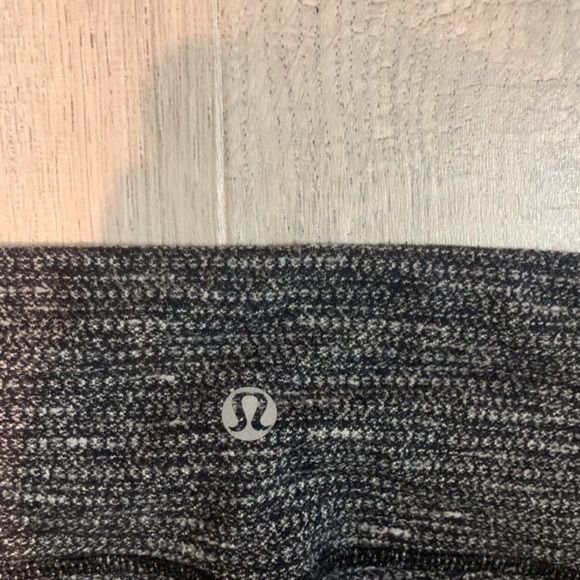 Lululemon Wunder Under Leggings Full Length Gray - Picture 5 of 6